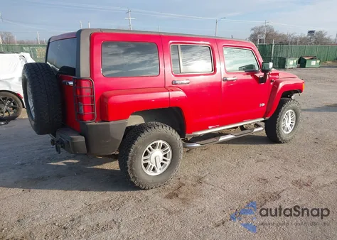 2006 Hummer H3 Suv from USA, damaged, VIN 5GTDN136468267220